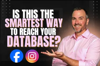 Why Smart Agents Run Ads to Their Own Database