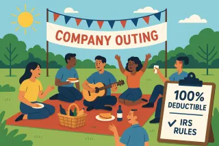 Combine a Business Outing with Tax Breaks