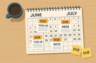 Upcoming Tax Due Dates