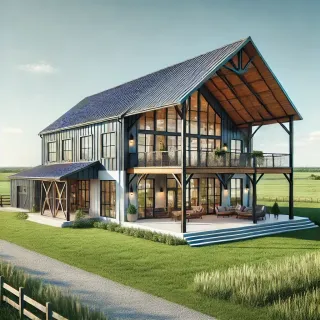 Barndominiums: The Trendy, Affordable Housing Option You Need to Know About!