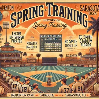 The History of Spring Training Baseball: The Sarasota and Bradenton Legacy