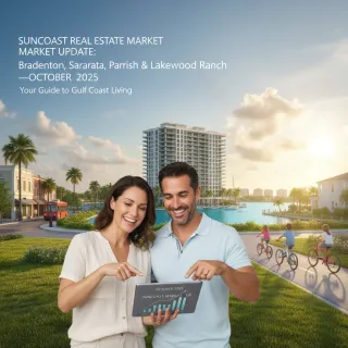 Suncoast Real Estate Market Update October 2025