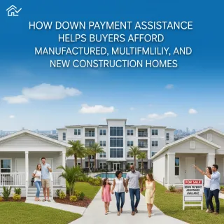 New Down Payment Assistance Programs