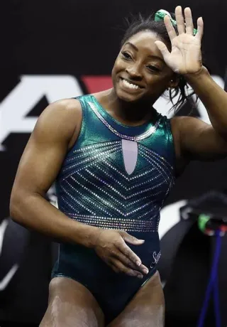 Simone Biles & Team USA: A Triumph of Resilience and Redemption in Paris!