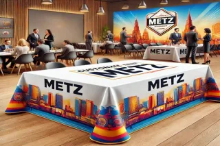Pourquoi choisir une nappe personnalisée pour vos événements à Metz ?