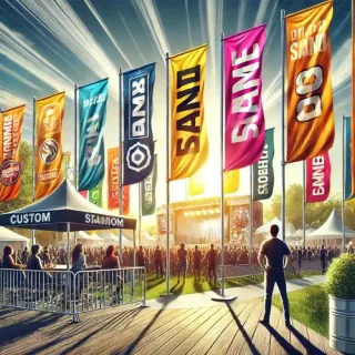 Pourquoi choisir des drapeaux publicitaires personnalisés pour vos événements ?