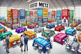 Les avantages des nappes publicitaires pour vos campagnes marketing
