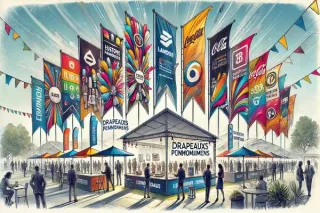 Les drapeaux personnalisés : l’atout marketing idéal pour se démarquer