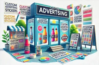Les autocollants publicitaires : un outil marketing accessible et efficace