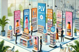 Pourquoi la PLV personnalisée est essentielle pour vos campagnes