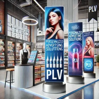 PLV : Boostez vos ventes avec des supports publicitaires personnalisés