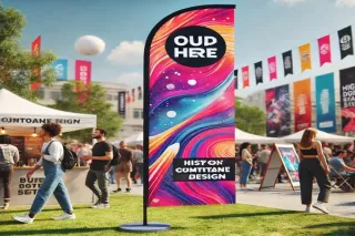 Comment maximiser votre visibilité grâce aux drapeaux publicitaires ?