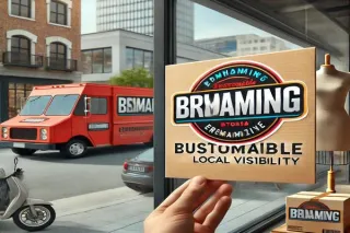 Boostez votre visibilité locale avec des stickers personnalisés