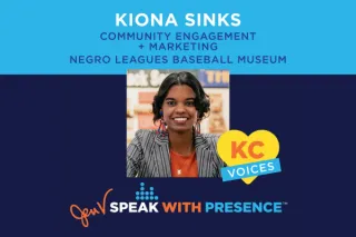 Episode 74:  Tell the Truth - Kiona Sinks