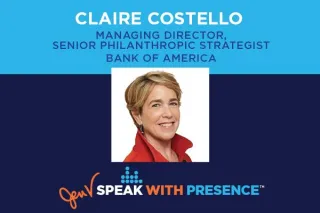 Episode 76:  Giving Deeply - Claire Costello