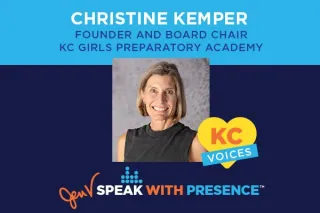 Episode 77:  Lead with Love - Christine Kemper
