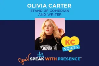 84. Stand Up Presence - Olivia Carter