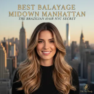 Best Balayage Midtown Manhattan | The Brazilian Hair NYC Secret | Fabi Pro Beauty
