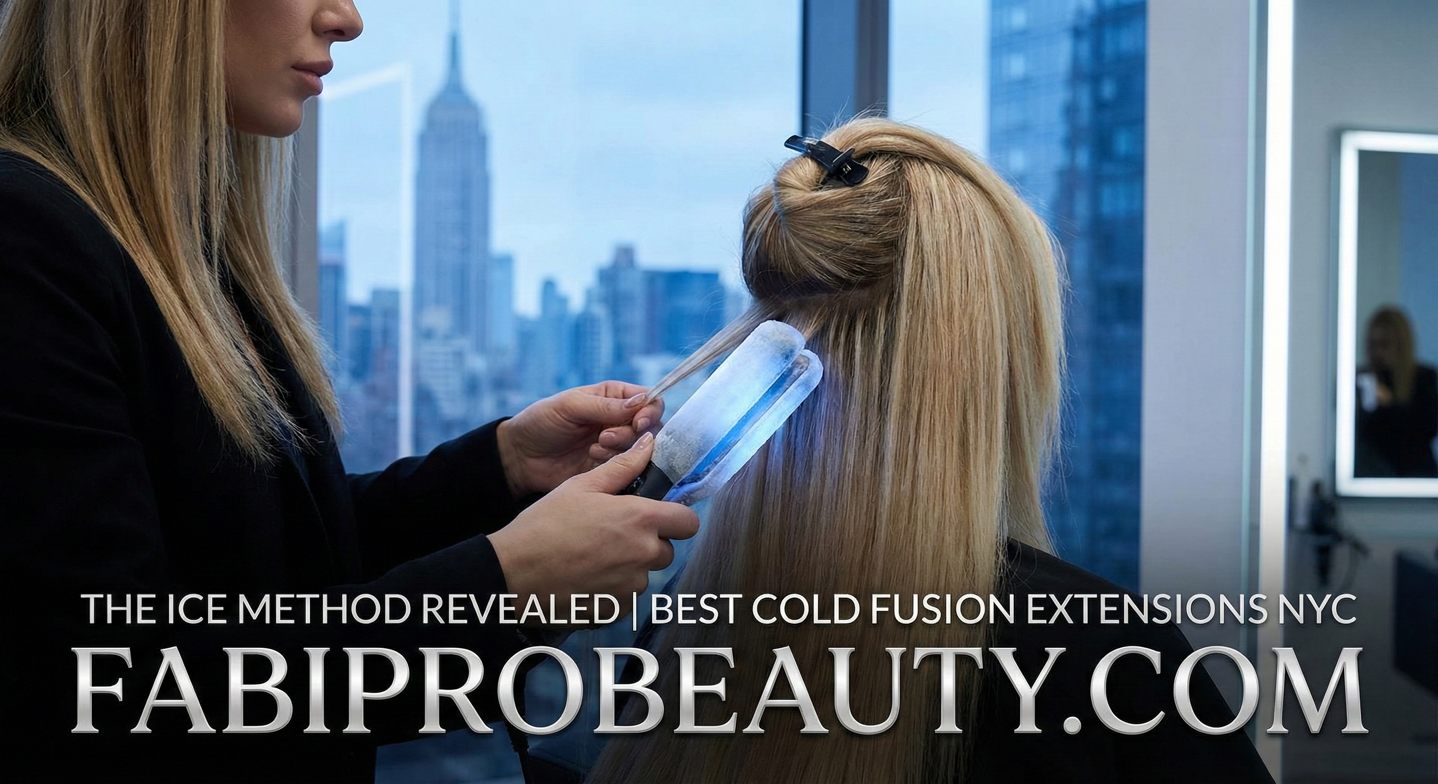 The Ice Method Revealed | Best Cold Fusion Extensions NYC