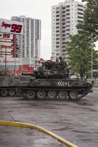 26 de diciembre de 1989: un día de transición para Panamá