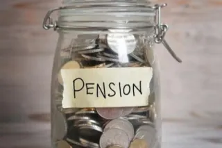 Claim your money back from HMRC - It is called Tax Relief on your pension