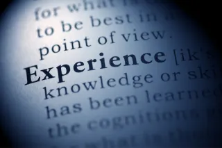 Your Life Experience Is Your Greatest Asset