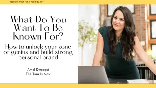 What Do You Want To Be Known For?