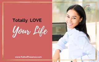 How to Surrender Control and Totally Love Your Life