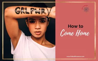 How to Come Home Even If You Don't Know the Way →