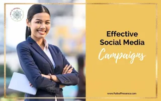 9 Steps to Social Media Campaigns to Make You More Effective