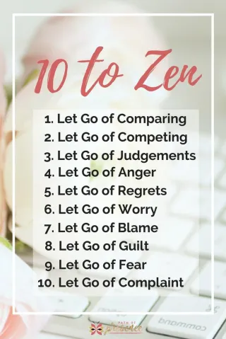 10 to Zen :: Practicing Surrender as a Path of Remembering