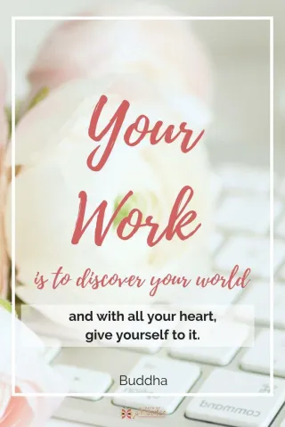Discover Your World: Live with Passion and Purpose