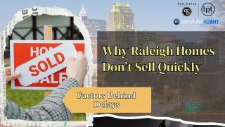 Top 5 Reasons Homes Don’t Sell Raleigh | Expert Tips 2025 and 2026