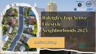 Best Raleigh Neighborhoods for Active Living in 2025 and 2026