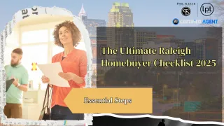 The Essential 2025 Financial Checklist for Raleigh Homebuyers