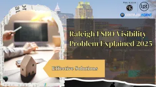 FSBO Wake-Up Call: Why Raleigh FSBO Homes Get Zero Showings in 30 Days (2025-2026 Guide)
