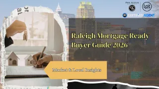 Get Mortgage-Ready in 2026 | Raleigh Buyer Financial Game Plan