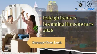 Rent to Own Raleigh 2026 | How Renters Become Homeowners