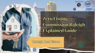 Zero Listing Commission Raleigh | What Sellers Still Pay in 2025-2026