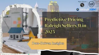 Predictive Pricing Raleigh 2025-2026 | Stop Guessing And Start Winning