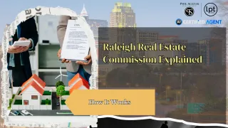 How Real Estate Commissions Work in Raleigh NC