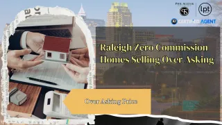 How Raleigh Sellers Sell Homes With Zero Commission