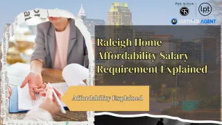 What Salary Do You Need to Buy a Home in Raleigh?