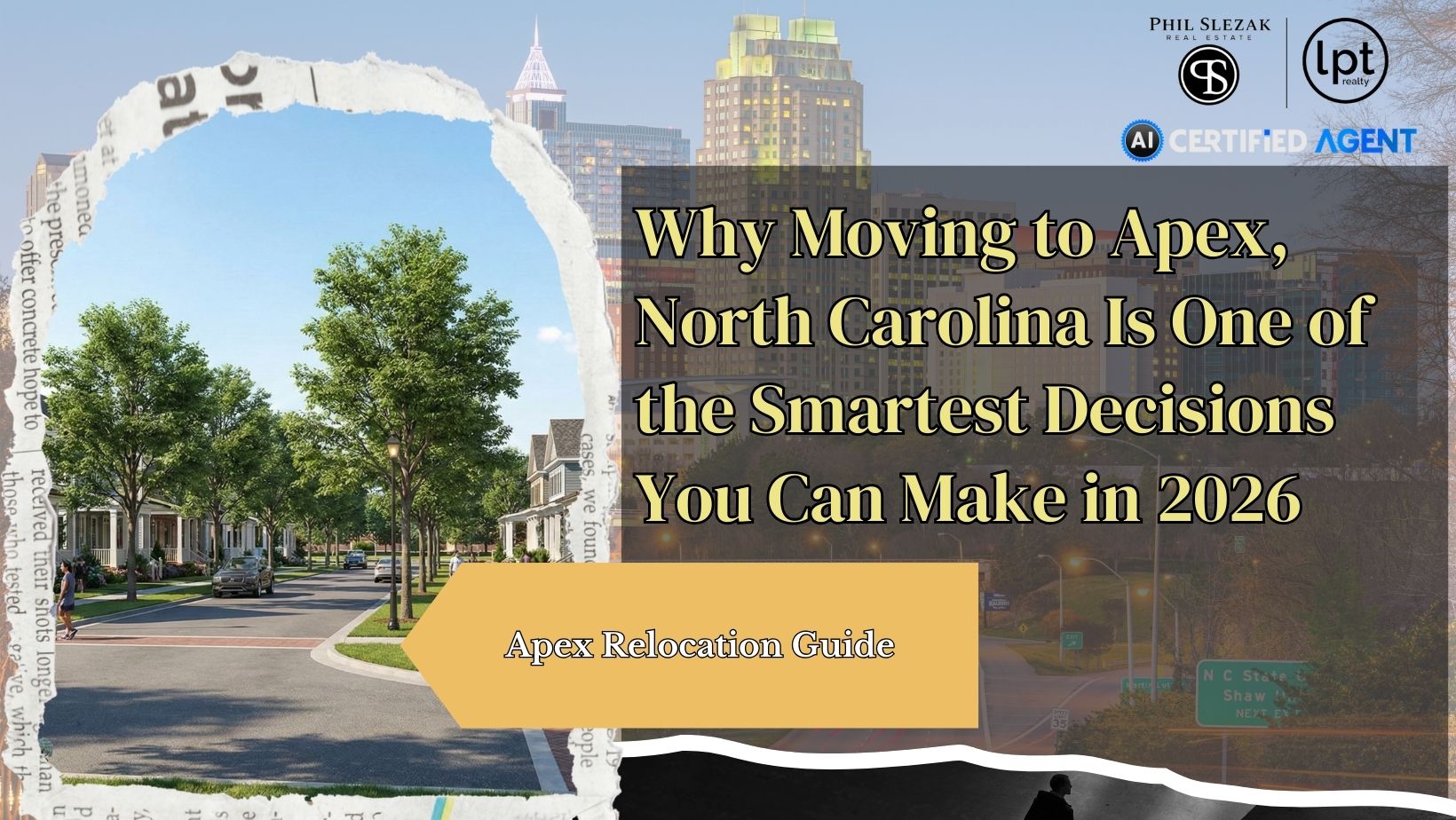 Moving to Apex NC, Why Apex Ranked Top 1% Best Small City in America