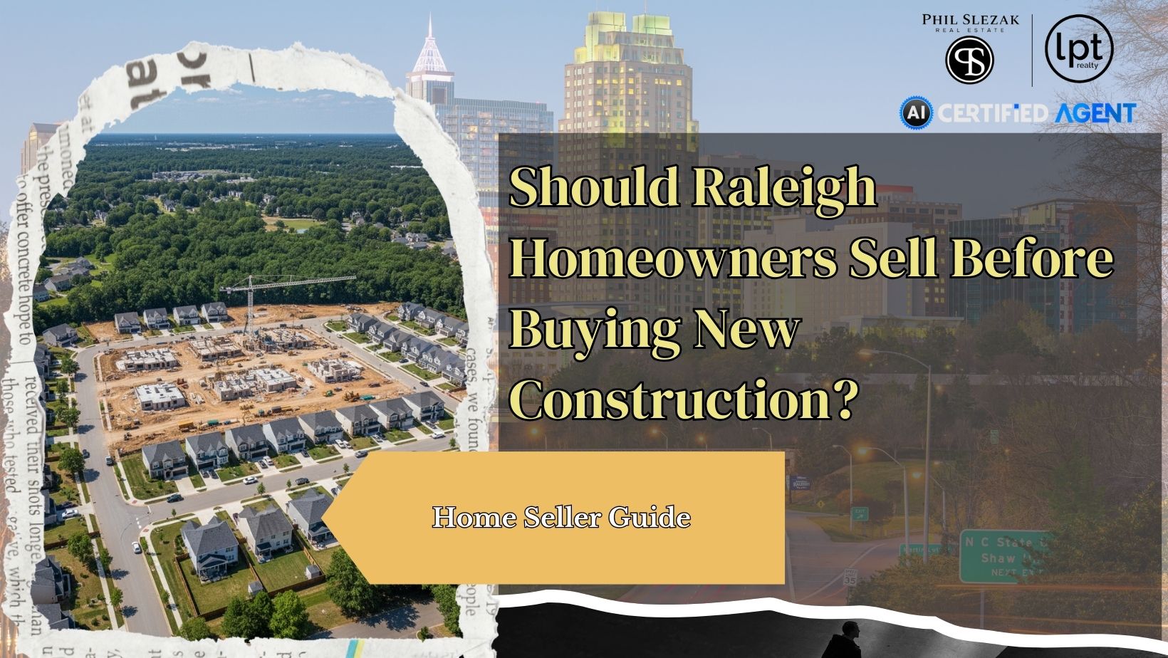 Raleigh new construction homes and growing neighborhoods in Wake County real estate market