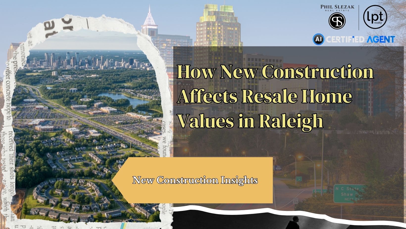 How New Construction Affects Resale Home Values in Raleigh