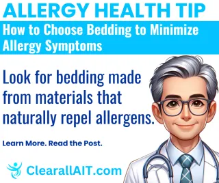 How to Choose Bedding to Minimize Minimize Allergy Symptoms
