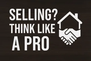 Selling? Think Like a Pro