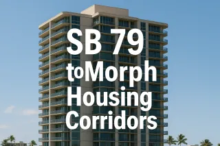 SB 79: Housing Transit Laws to Morph Housing