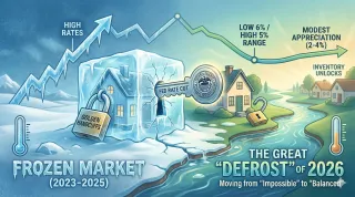 Unlocking Pent Up Demand: The Great Real Estate Defrost 2026